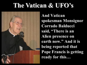 Vatican alien