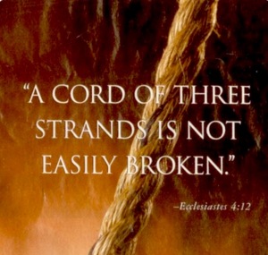 Cord three strands
